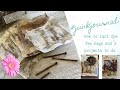 Tea Bags in Junk Journals step by step Easy Projects