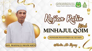 Kajian Rutin Kitab Minhajul Qoim Pondok Pesantren Al-Ilyasy Bungkak