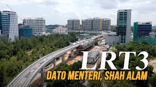 LRT3 Dato Menteri, Shah Alam / Laluan Bawah Tanah Shah Alam Line