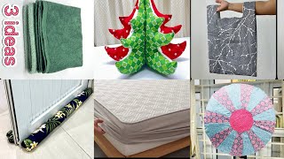 ❤️ 7 Sewing Ideas to Enhance Your Life/Sewing Projects for Gifts, to Sell