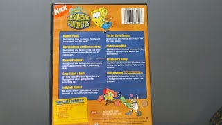 My SpongeBob SquarePants DVD Collection 2024 Edition