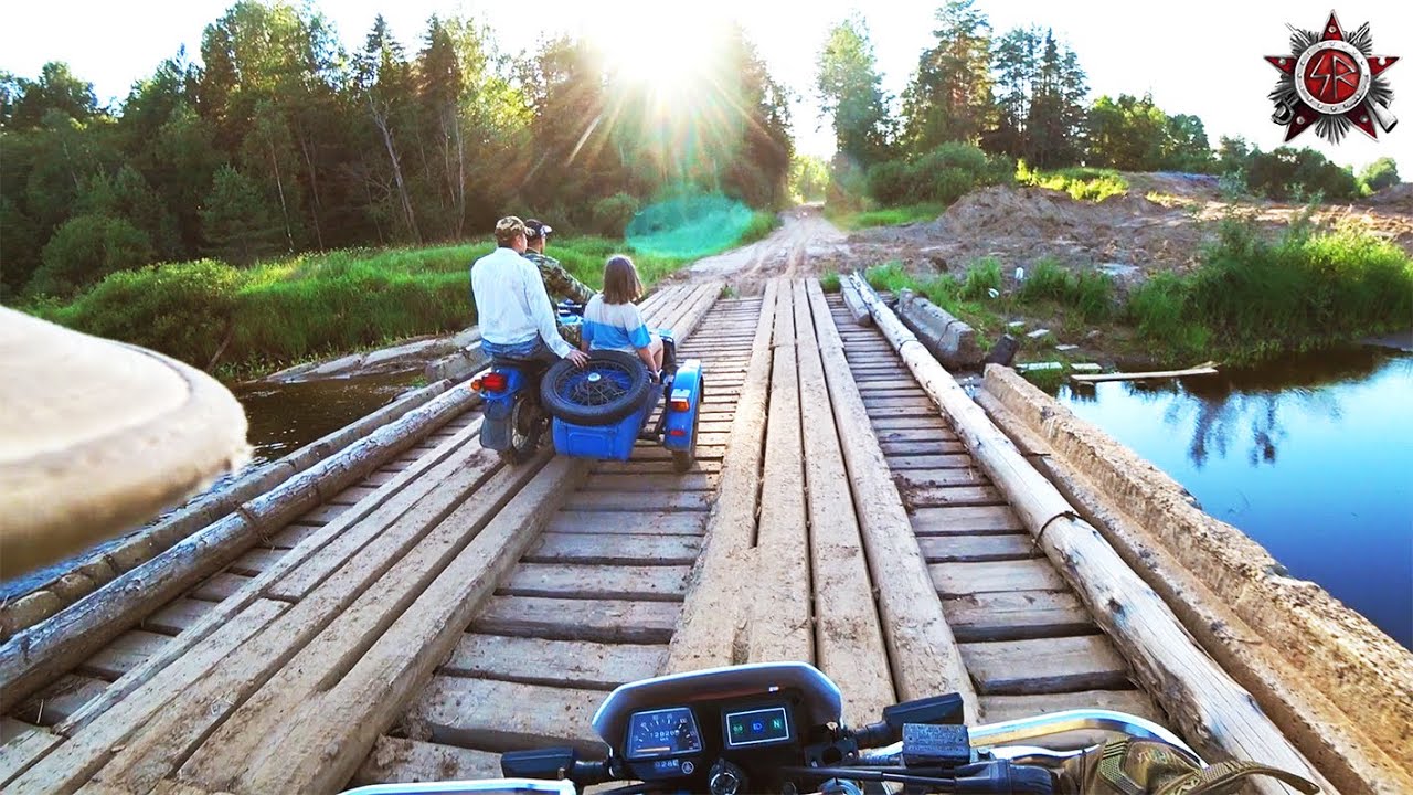 Epic Moto Trip Deep Into The Forest - Big Surprise In Almost Abandoned Village