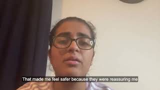 Maanvii Arya shares how nurses helped her make an informed decision about the COVID-19 vaccine