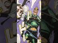 アニメキャラをジョジョ化 shorts jojo anime