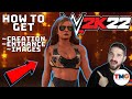 WWE 2K22 : How To Get Emma! Creation, Image and Entrance!