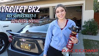 BRZ / FRS / 86 Racecomp Engineering SuperStreet 1 coilover install