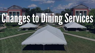 Changes to Dining Services | UConn