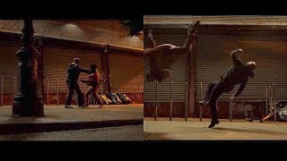 Bushmaster derriba a Luke Cage (Round 1) - LUKE CAGE 2X04