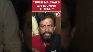 “Swati’s life is under threat…”: Ex-Husband Naveen Jaihind's shocking claim | #etnow #swatimaliwal