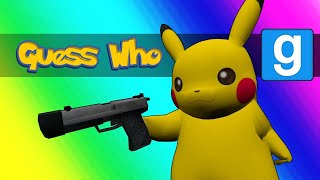 Vanoss Reupload Gmod Guess Who - Pokemon Edition! (Garry's Mod)