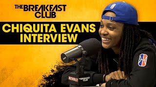 Chiquita Evans On Being First Woman Drafter To NBA 2K League, Sexism In Gaming + More