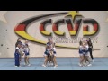 rmost2015 minimaniacs peewee cheer level 2