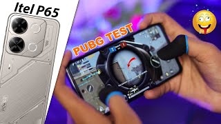 Itel P65 Pubg test | GYRO | Itel P65 pubg review