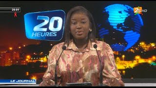 Suivez Le Journal 20h, La Grande Edition Du Soir avec Khardiata N.SY | 22 dec. 2024