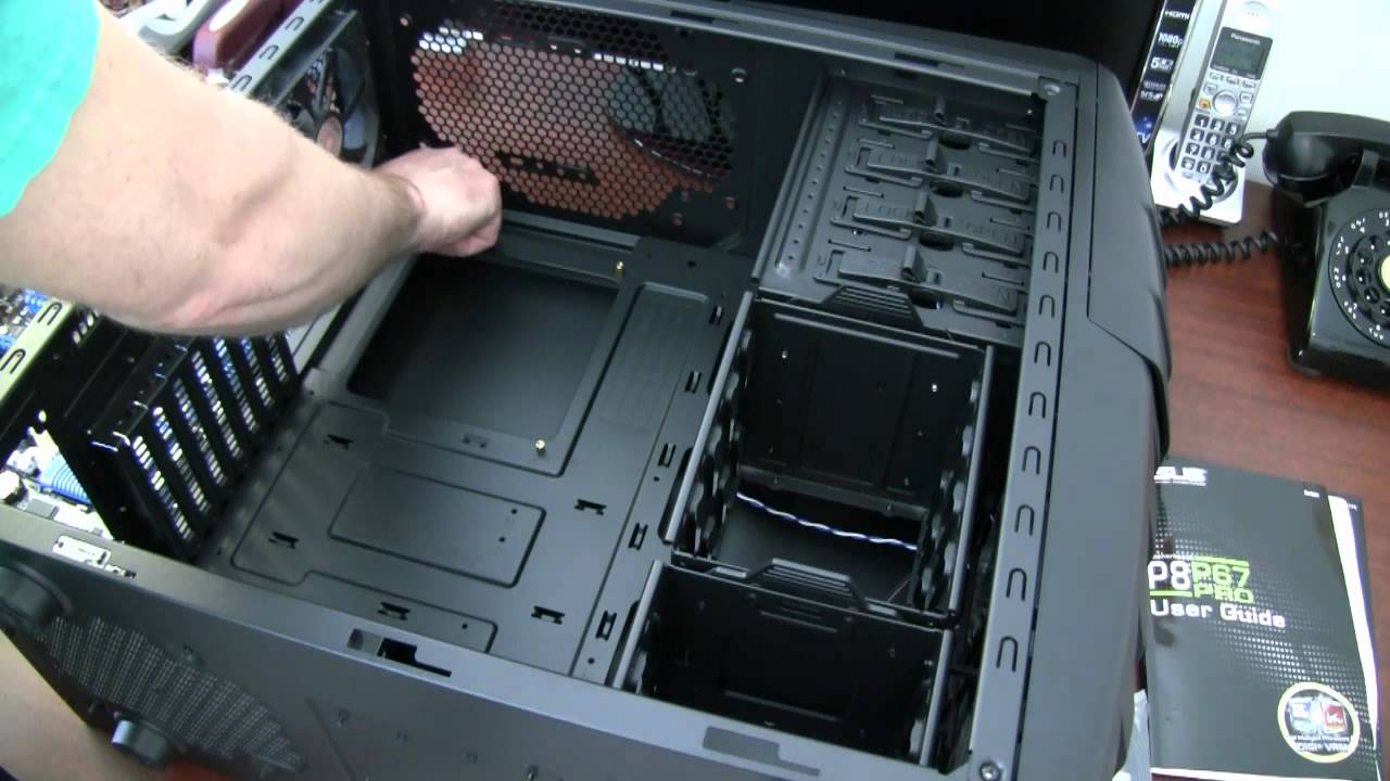 Gaming PC Build Instructions (Step By Step) Part 1 - YouTube