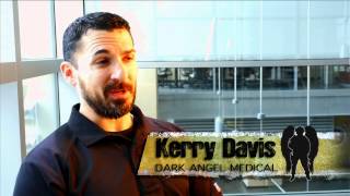 Kerry Davis of Dark Angel Medical talks about his back ground