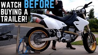 Watch BEFORE You Buy a Trailer! Game Changer? MoTow Rear Wheel Towing