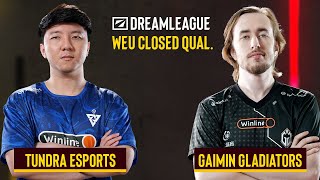 Tundra Esports vs Gaimin Gladiators | Dreamleague S25 | Yudijustincase \u0026 Faiq