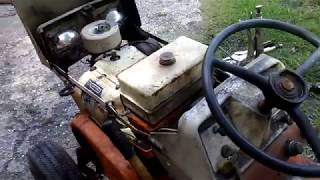 Vintage Tecumseh HH100 Lawn Tractor Engine