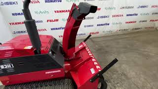 snowblower Fujii FSR1100