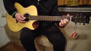 Aiersi brand Solid top Acoustic Guitar Sound Demo