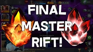 Final Master Dimensional Rift! - Will We Get Lucky? - Marvel Contest Of Champions