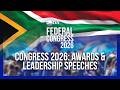 LIVE | DA Congress 2026: Awards & Candidate Speeches
