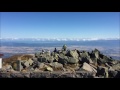 紅葉・山岳養生プログラム　岩木山　避難小屋～山頂　2015年10月06日