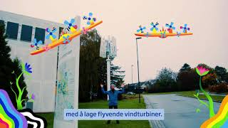 Flyvende vindturbiner på campus?