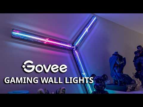 Govee Gaming Wall Lamp Standard Edition Installation and review