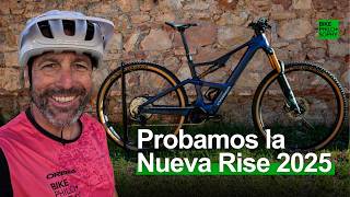 Probamos la Orbea Rise 2025: Batería al límite, de 100% a 0% (Test definitivo)