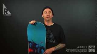 Arbor Snowboards :: 2013 Product Profiles - Westmark