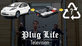 Can electric vehicle batteries be recycled? | Plug Life Television episode 33