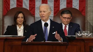 Full speech | President Biden's State of the Union address