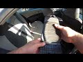 how to r u0026r toyota corolla hybrid hv battery filter