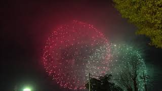 花火大会 ファイナル・ 秩父夜祭平成３０年１２月３日・４K動画