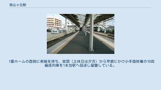 狭山ヶ丘駅