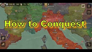 How to win every Conquest in Great Conqueror Rome!