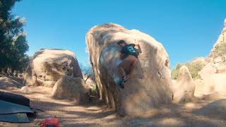 SDS (Proper) - V5/6, Pileup/Angel Wings Area, Stoney Point, CA