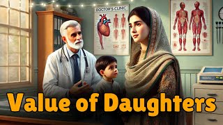 Value of Daughter  Most Emotional and Heart touching story | Learn English through story