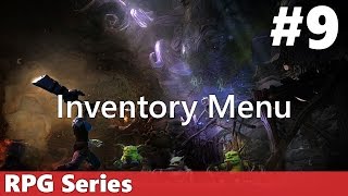 RPG #9: Inventory Menu