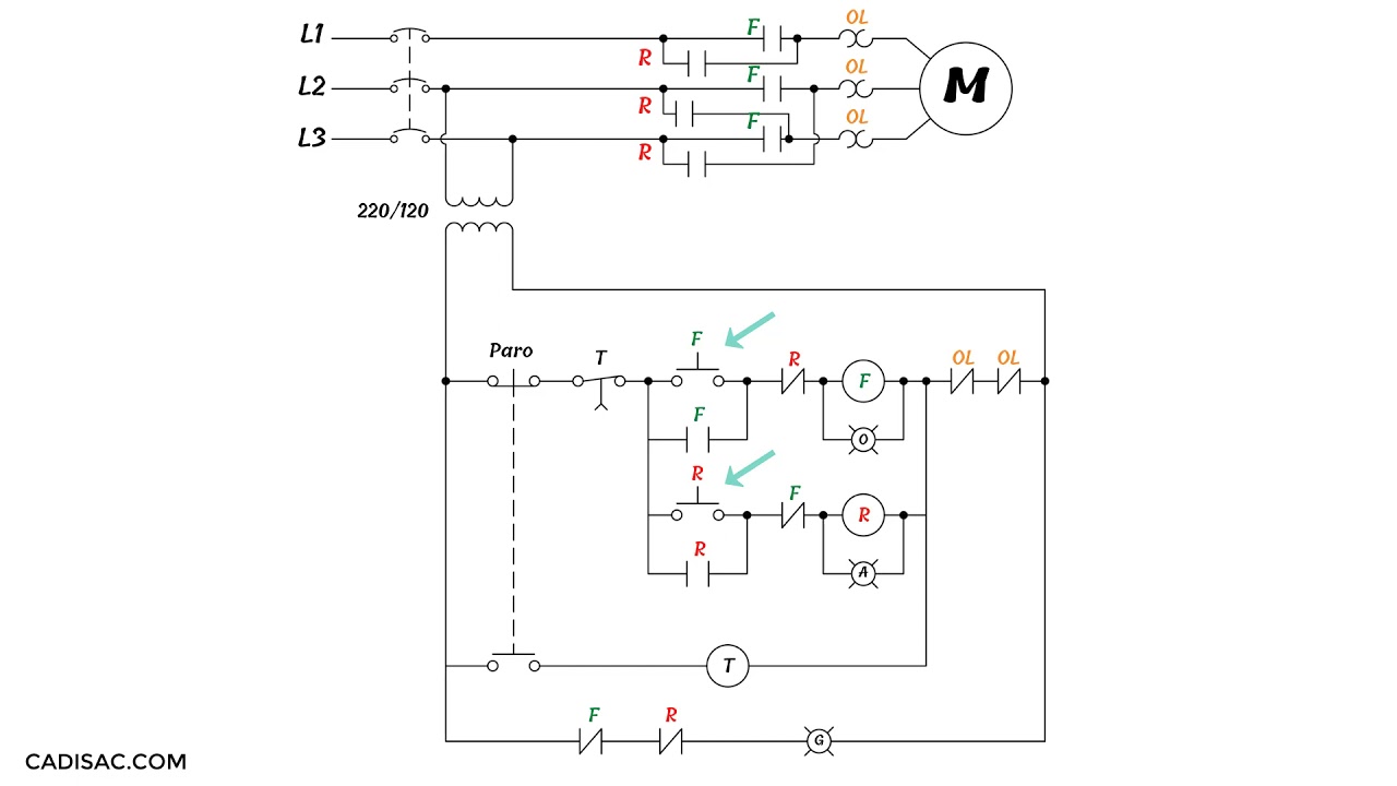 Interpretación De Diagramas Eléctricos Lección 13 - YouTube