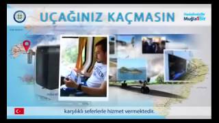 Muğla Büyükşehir Belediyesi Menteşeden Uçağınız Kaçmasın Muttaş Tanıtım Filmi