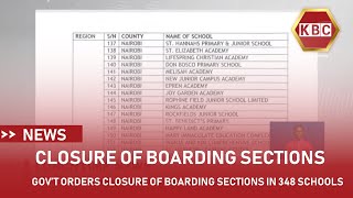 Gov’t orders closure of boarding sections in 348 primary schools