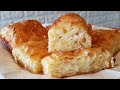 Bulgarian banitsa with filo pastry, feta cheese, eggs and yogurt Easy and delicious breakfast recipe