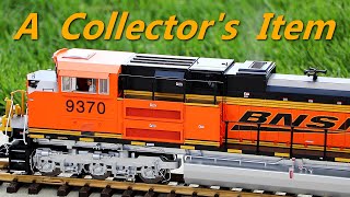 I Love This New BNSF G-Scale Model Train!