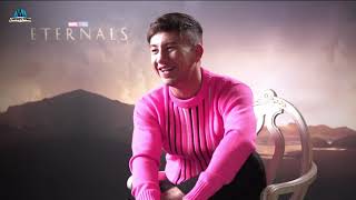 Barry Keoghan talks Eternals, doing his own stunts & being kicked out of the cinema