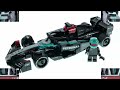 all lego speed champions formula 1 sets march 2025 compilation collection speed build