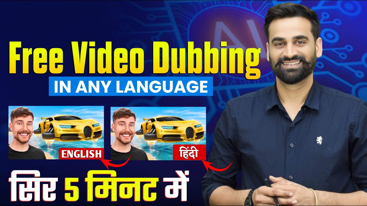 How To Translate Your Youtube Video In Multi Language Free Youtube