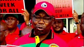 COSATU calls for a 40-hour week